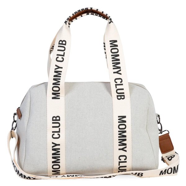 Childhome tarvikute kott Mommy Club Signature Off White - Childhome