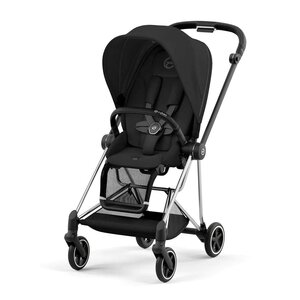 Cybex Mios V3 kergkäru Sepia Black, Chrome Black raamiga - Cybex