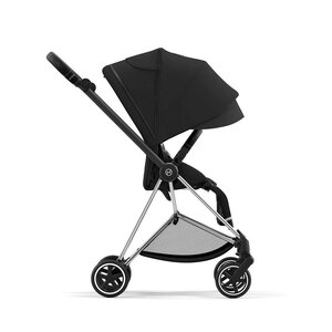 Cybex Mios V3 kergkäru Sepia Black, Chrome Black raamiga - Cybex