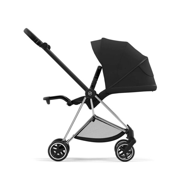 Cybex Mios V3 kergkäru Sepia Black, Chrome Black raamiga - Cybex