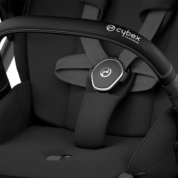 Cybex Mios V3 kergkäru Sepia Black, Chrome Black raamiga - Cybex