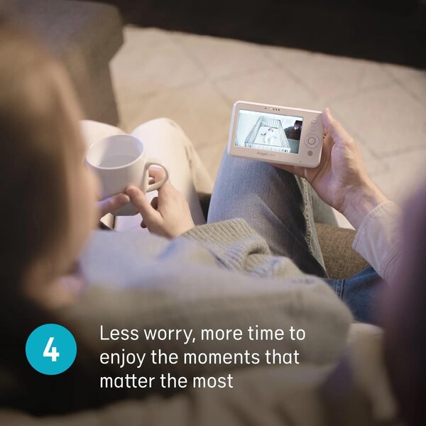 Angelcare videomonitor AC25 sensorpadjaga - Angelcare