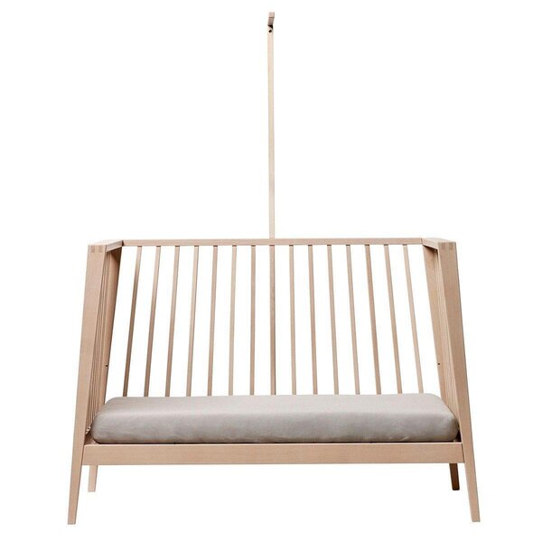 Leander Linea võrevoodi kardinapuu, Beech - Leander