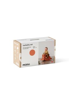 Modu ehitusplokid Curiosity Set Burnt Orange / Dusty Green - Modu