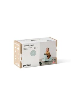 Modu ehitusplokid Curiosity Set Ocean Mint / Forest Green - Modu