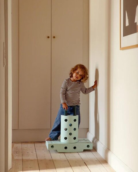 Modu ehitusplokid Curiosity Set Ocean Mint / Forest Green - Modu