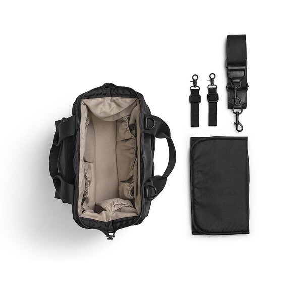 Elodie Details tarvikute kott Wide Frame Black - Elodie Details