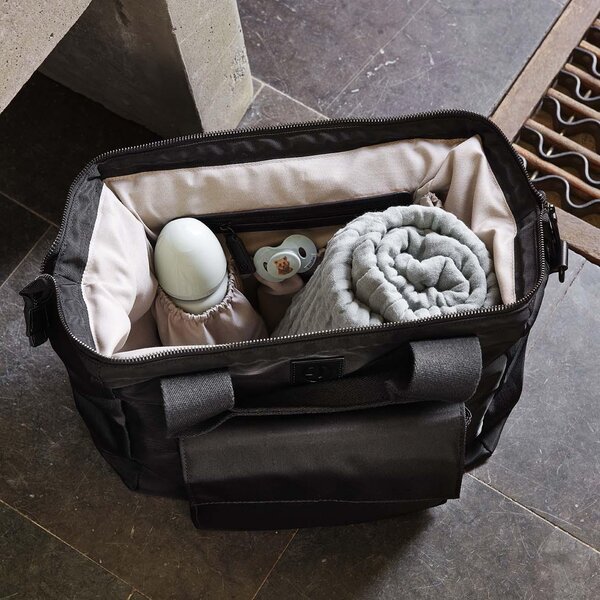 Elodie Details tarvikute kott Wide Frame Black - Elodie Details