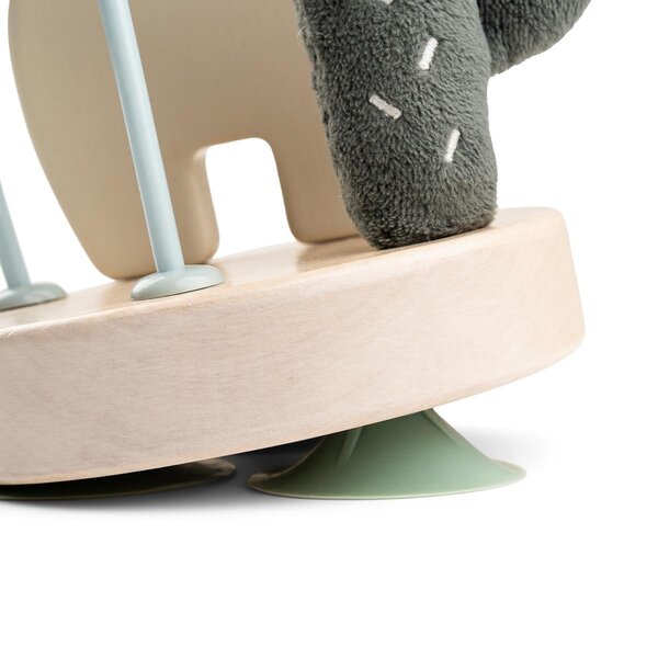 Done by Deer puidust mänguasi Stick & Stay activity island Lale Sand - Done by Deer