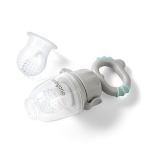 BabyOno keeratav puuviljalutt/püreelutt Dino - BabyOno