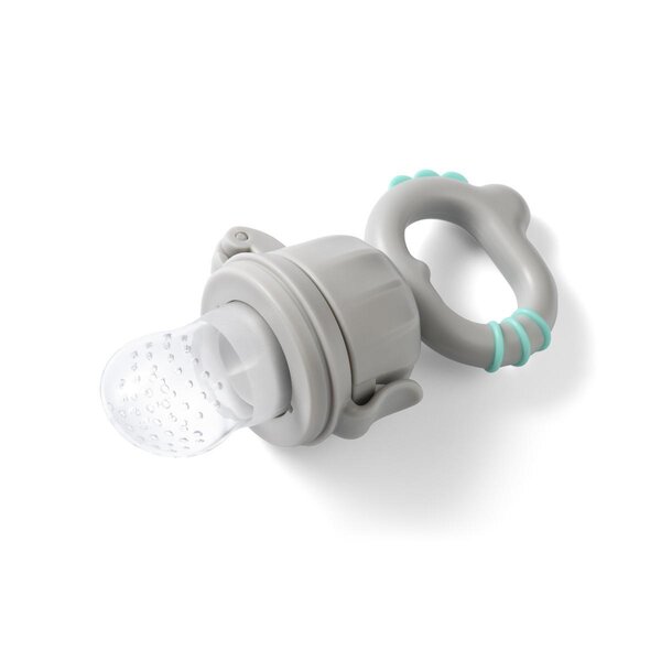 BabyOno keeratav puuviljalutt/püreelutt Dino - BabyOno