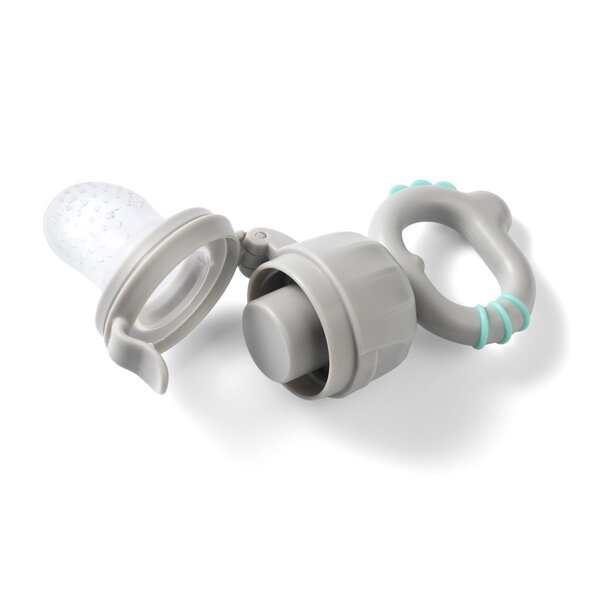 BabyOno keeratav puuviljalutt/püreelutt Dino - BabyOno