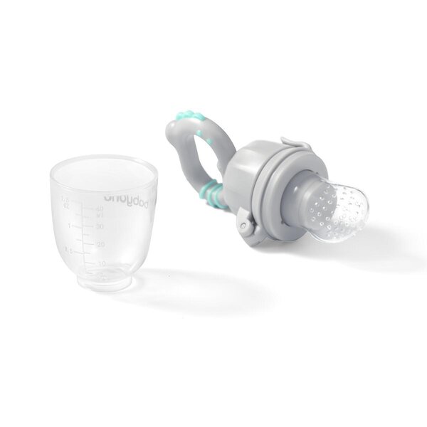 BabyOno keeratav puuviljalutt/püreelutt Dino - BabyOno