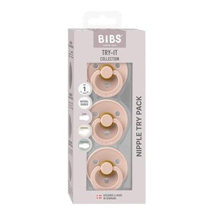Bibs luttide proovikomplekt TRY-IT 3-pakk - Bibs