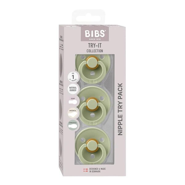 Bibs luttide proovikomplekt TRY-IT 3-pakk - Bibs