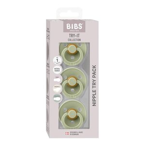 Bibs luttide proovikomplekt TRY-IT 3-pakk - Bibs