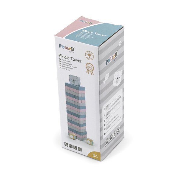 PolarB puidust ladumismäng - PolarB