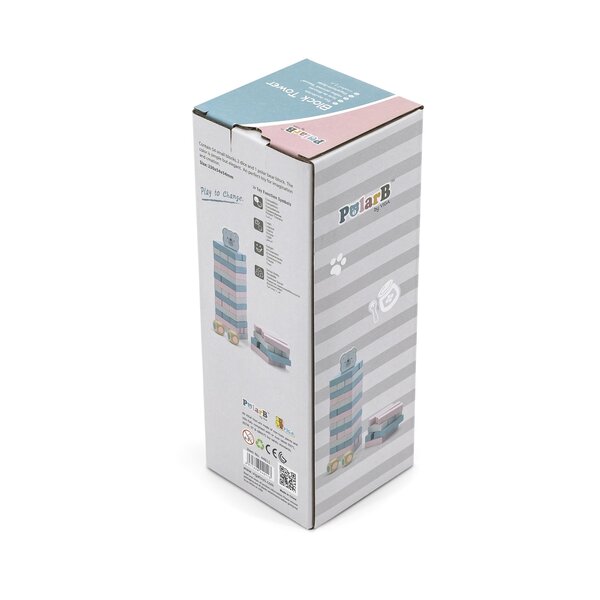 PolarB puidust ladumismäng - PolarB