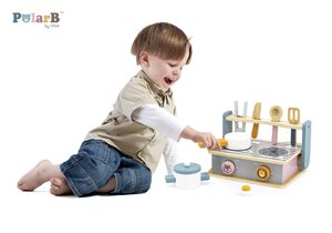 PolarB puidust pliit - PolarB