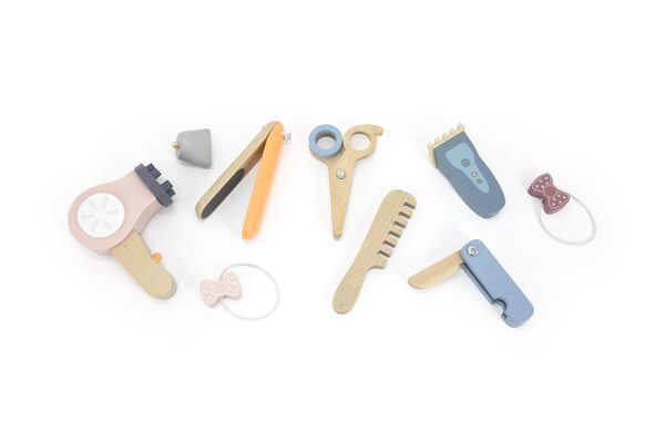 PolarB puidust juuksurimängu komplekt - PolarB