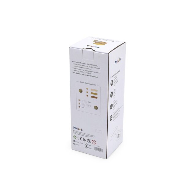 PolarB puidust ladumistorn - PolarB