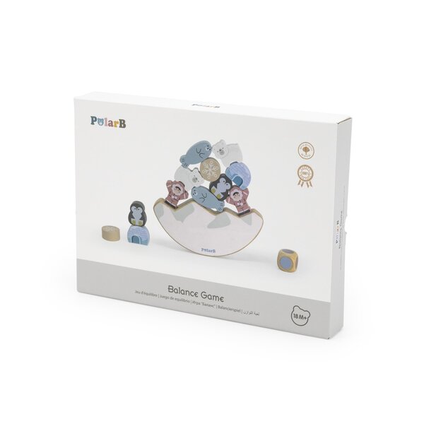 PolarB puidust tasakaalumäng - PolarB