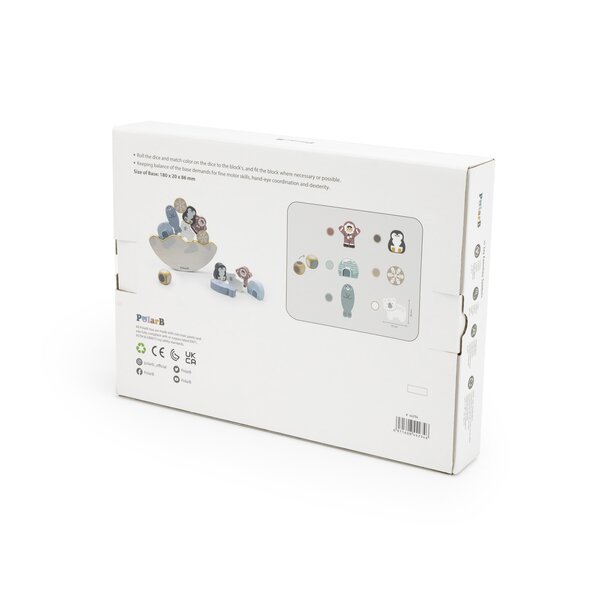 PolarB puidust tasakaalumäng - PolarB