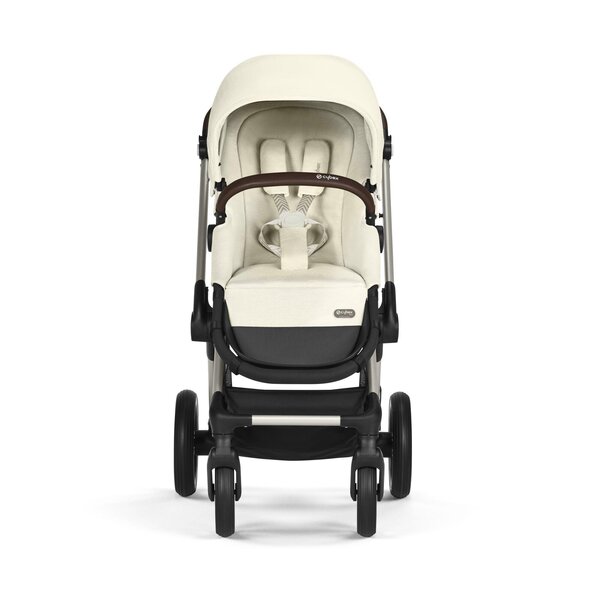 Cybex Eos Lux 2in1 vankrikomplekt Seashell Beige, taupe raam - Cybex