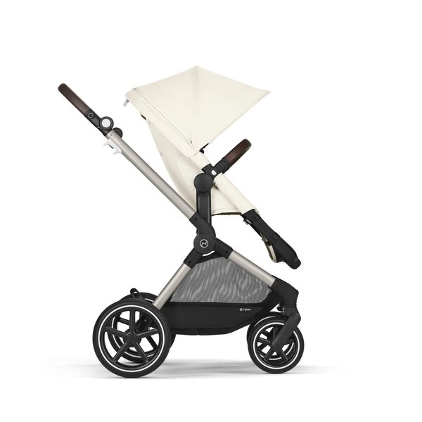 Cybex Eos Lux 2in1 vankrikomplekt Seashell Beige, taupe raam - Cybex