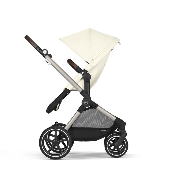 Cybex Eos Lux 2in1 vankrikomplekt Seashell Beige, taupe raam - Cybex