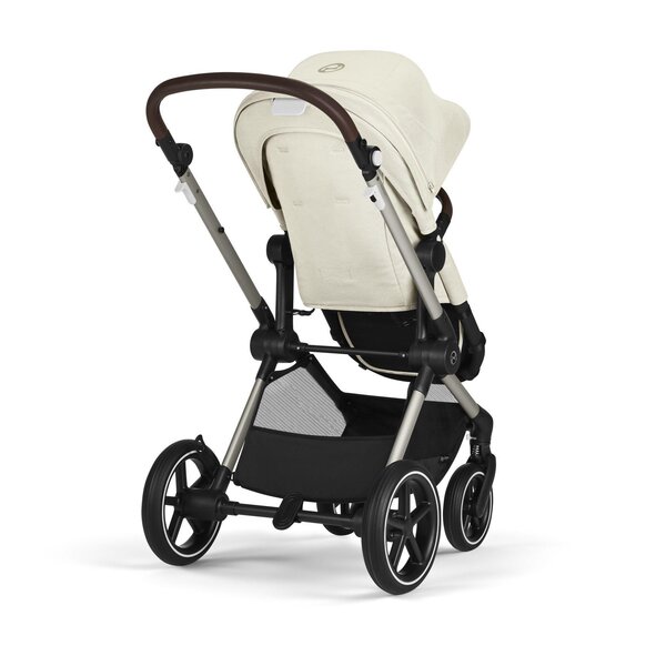 Cybex Eos Lux 2in1 vankrikomplekt Seashell Beige, taupe raam - Cybex