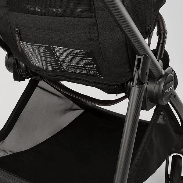 Nuna Swiv jalutuskäru Caviar - Nuna