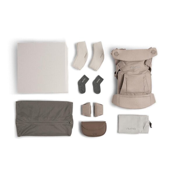 Nuna Cudl Luxe beebi kandekott Quartz - Nuna