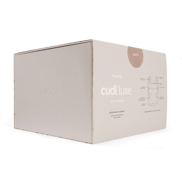 Nuna Cudl Luxe beebi kandekott Quartz - Nuna