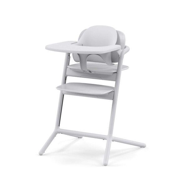 Cybex Lemo 4-in-1 söögitooli komplekt All White - Cybex