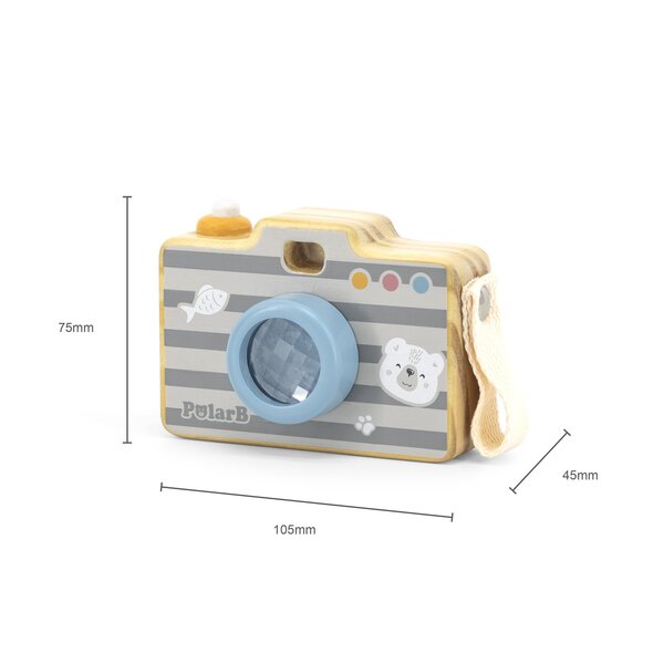 PolarB puidust fotoaparaat - PolarB