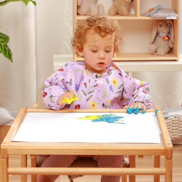 BabyOno varrukatega taskuga põll Garden - BabyOno