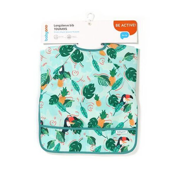 BabyOno varrukatega taskuga põll Toukans - BabyOno