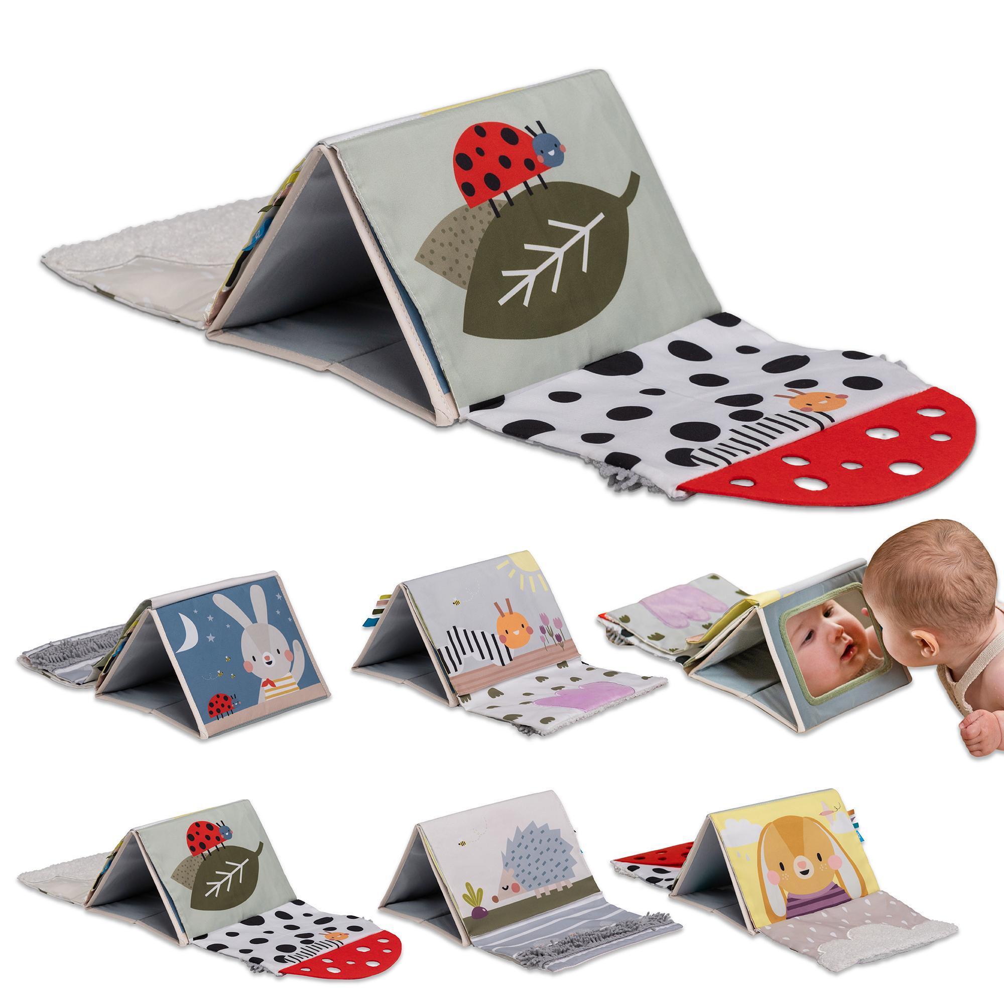 Taf Toys pehme raamat Tummy time Sensory book - Taf Toys