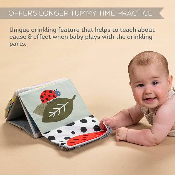 Taf Toys pehme raamat Tummy time Sensory book - Taf Toys