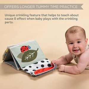 Taf Toys pehme raamat Tummy time Sensory book - Taf Toys