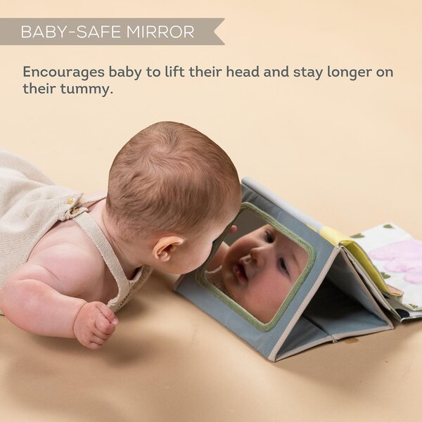 Taf Toys pehme raamat Tummy time Sensory book - Taf Toys