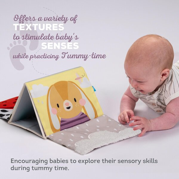 Taf Toys pehme raamat Tummy time Sensory book - Taf Toys