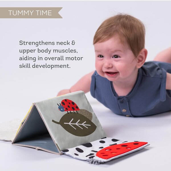 Taf Toys pehme raamat Tummy time Sensory book - Taf Toys