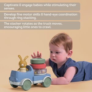 Taf Toys ladumistorn-mänguauto Bunny Stacker - Taf Toys