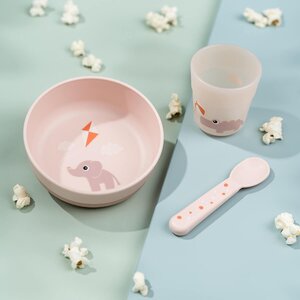 Done by Deer sööginõude komplekt, Foodie Playground Powder - Done by Deer