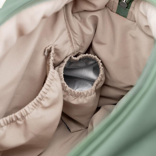 Done by Deer tarvikute kott Quilted Green - Done by Deer