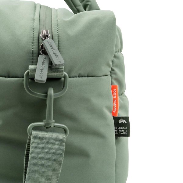 Done by Deer tarvikute kott Quilted Green - Done by Deer