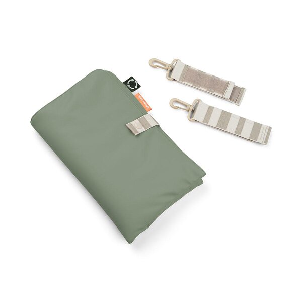 Done by Deer tarvikute kott Quilted Green - Done by Deer