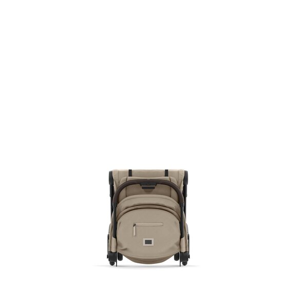 Cybex Coya kergkäru Cozy Beige, rosegold raamiga - Cybex